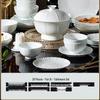 Yilan Jingdezhen Yunxi High-Temperature Ceramic Dinnerware Set