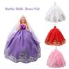 Dreamy Lace Wedding Dress Princess Barbie Doll With Sequin And Bow Prom Dress Wholesale Characters)