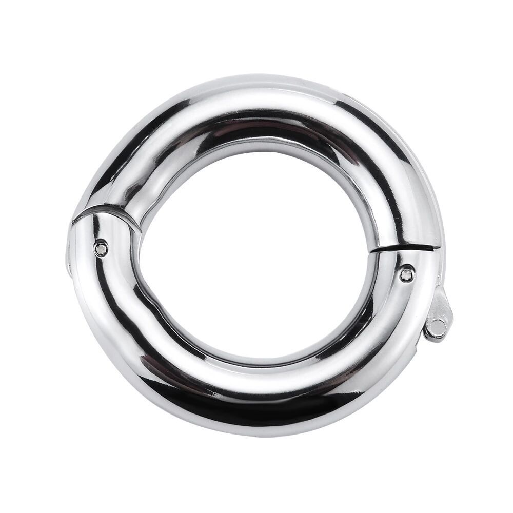 Metal Delay Ring Adjustable Penis Ring Weight Bearing Ring Penis Exercise Bondage Adult Supplies
