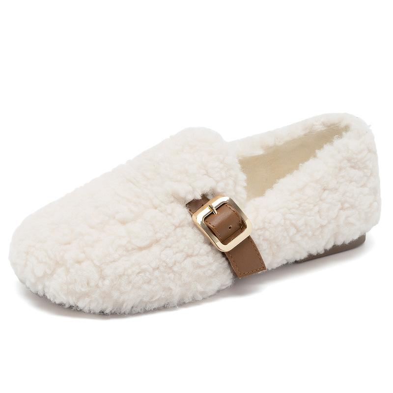 Aogu Shi Deng Mao Mao Single Shoes Women's Autumn 2025 New Korean Casual Temperament Lady Wind Wear Light Mouth Shoes