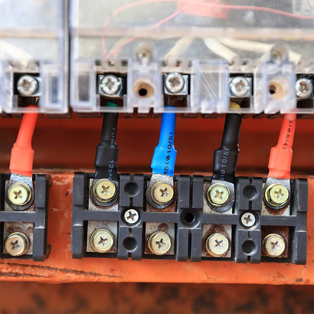 530pcs wärme schrumpf rohr hülse auto elektrisches kabel draht isolierung wrap 530pcs wärme schrumpf rohr hülse auto elektrisches kabel draht isolierung wrap