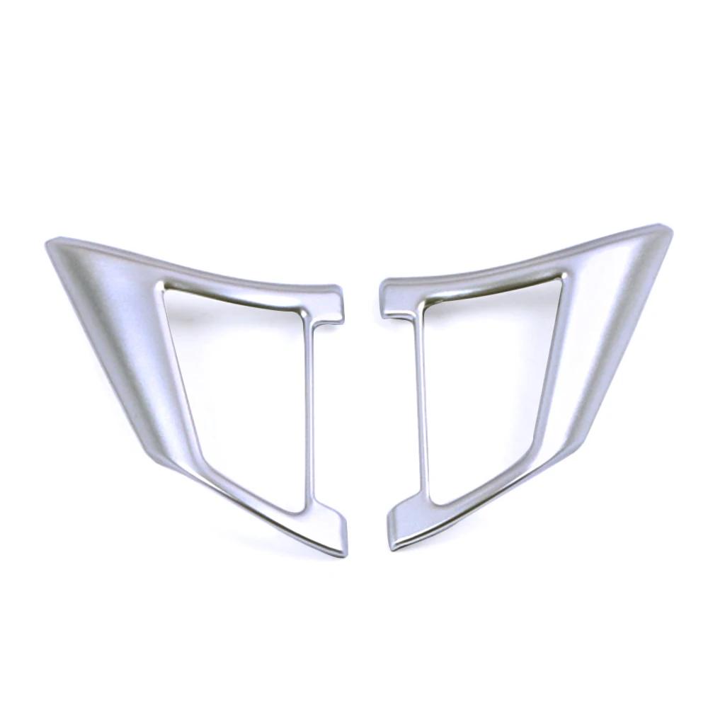 

Для Nissan Juke 2019 2020 автомобіля Кнопка перемикання рульового колеса Блискітки Обкладинка інтер’єру Декорація оздоблення Аксесуари Матова срібна наклейка