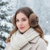 Fashionable Fleece Ear Covers Cold Weather Protections Lightweight Ear Warmers For Men Women Winter Accessories