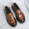 FashionPlatform High Quality Classic Men's Casual Loafers Driving Shoes Moccasin Fashion Male Comfortable Leather Men Lazy Dress Shoes