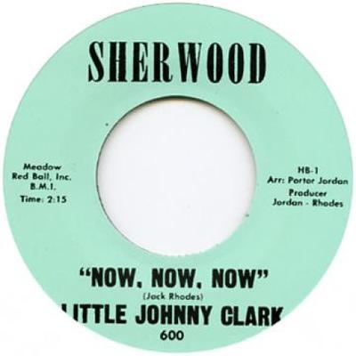 7inch Record LITTLE JOHNNY CLARKE - Now, Now, Now / Black Coffee SHERWOOD600 Sher Wood UK UK Blues