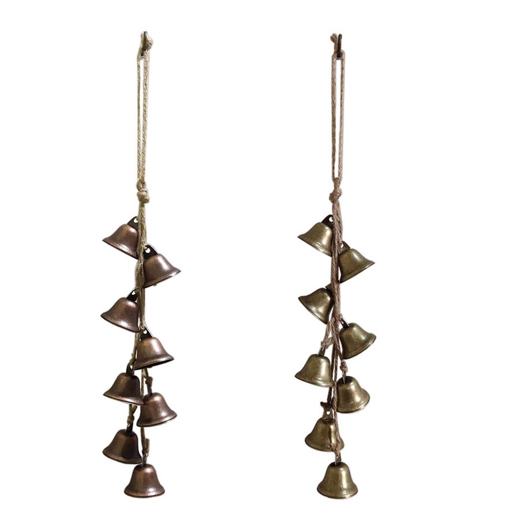 Iron Wind Chimes Yard Wind Bells Garden Decoration Outdoor Hang Pendants Garden Decoration Lucky Wind Bells
