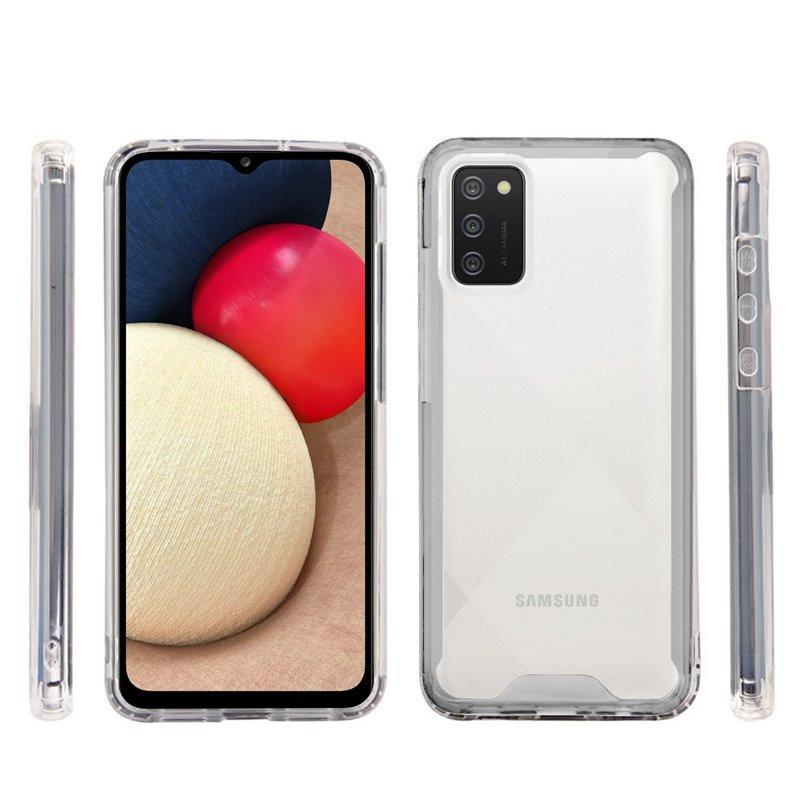 Case for Samsung Galaxy A02S, AntiDrop Hybrid, transparent