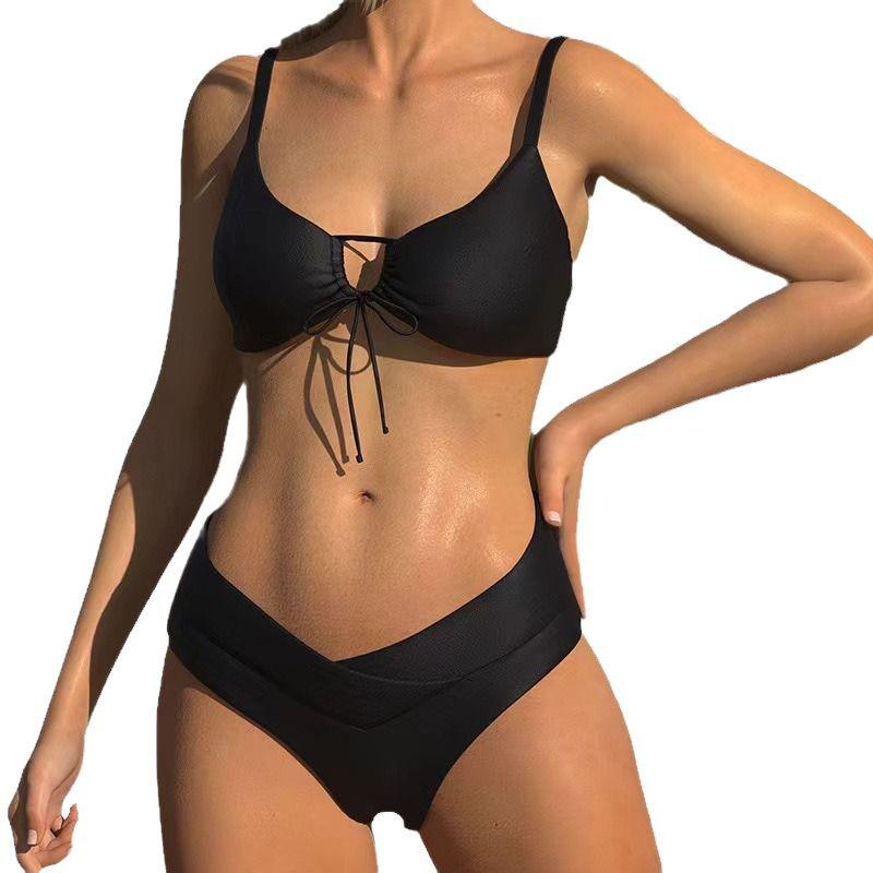2024 Women's Two-Piece Bikini Swimsuit Set - New Style
