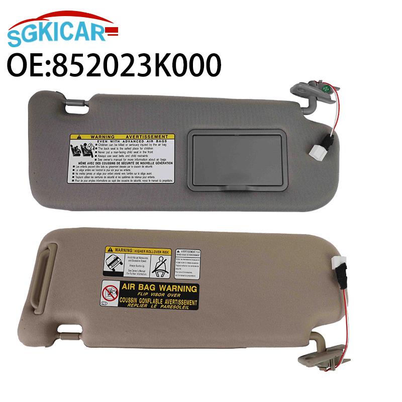 852023K000 85202-3K000 Car RH Sun Visor For 2006 2010 Hyundai Sonata
