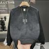 Men's Luxury Tie-Dye Long Sleeve Hoodie - Lightweight, High Quality, Versatile Fashion Bestseller for Autumn and Winter