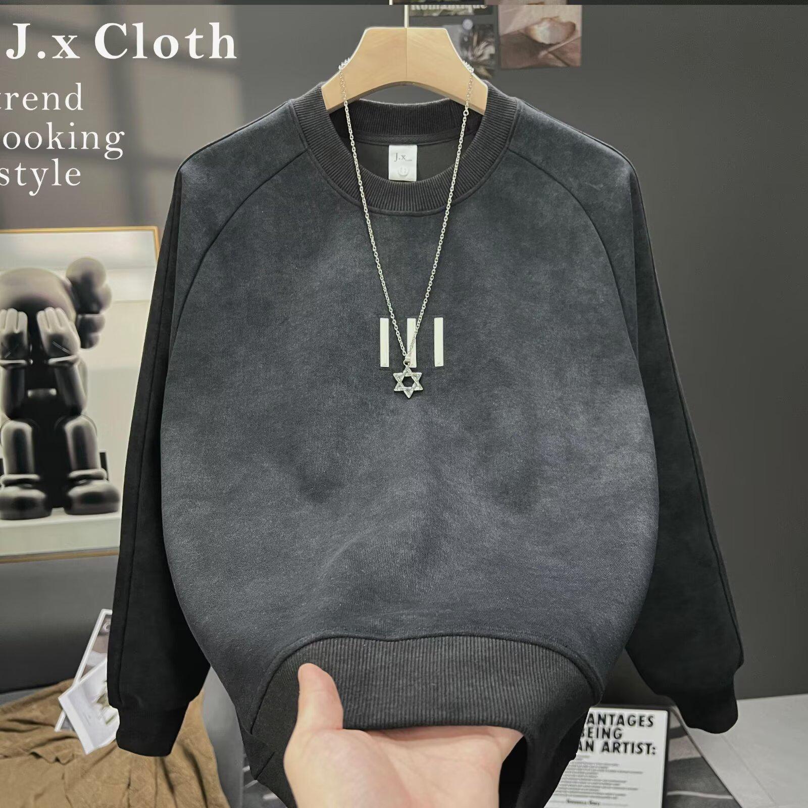 

Men s Luxury Tie-Dye Long Sleeve Hoodie - Lightweight, High Quality, Versatile Fashion Bestseller for Autumn and Winter M