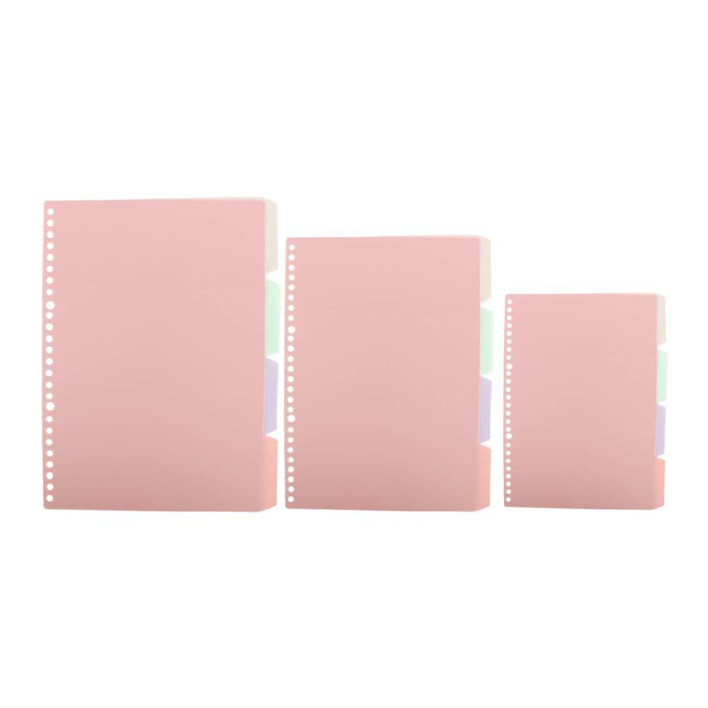 Bookmark Binder Index Page Loose-leaf Inner Page Binder Index Dividers Notebook Separator Page
