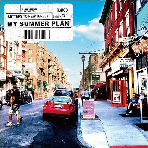 

CD MY SUMMER PLAN - LETTERS TO NEW JERSEY R3RCD079 LD&K 2008 Japan Rock Used