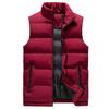 Herren Winterjacke Herren Weste für Daunen Baumwolle Ärmellose Jacke Weste Mann Warm Herrenmantel Ärmellos Warm Liner Slim Gilet
