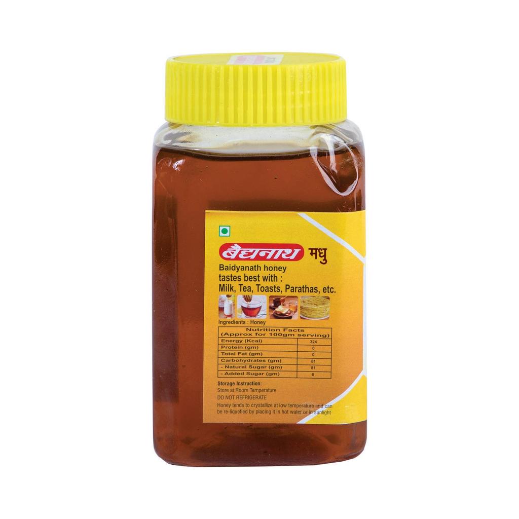 Baidyanath Asli Ayurved Pure Honey 500 Gms X Pack Of 2 Natural Sweetener And Immunity Booster For Daily Use