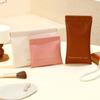 Letter Mini Self-closing Coin Purse Spring Bag Small Sunglasses Bag Holder  Outdoor
