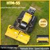 Export-Grade Diesel Remote-Controlled Self-Propelled High-Power Hydraulic Lawn Mower/Weeder