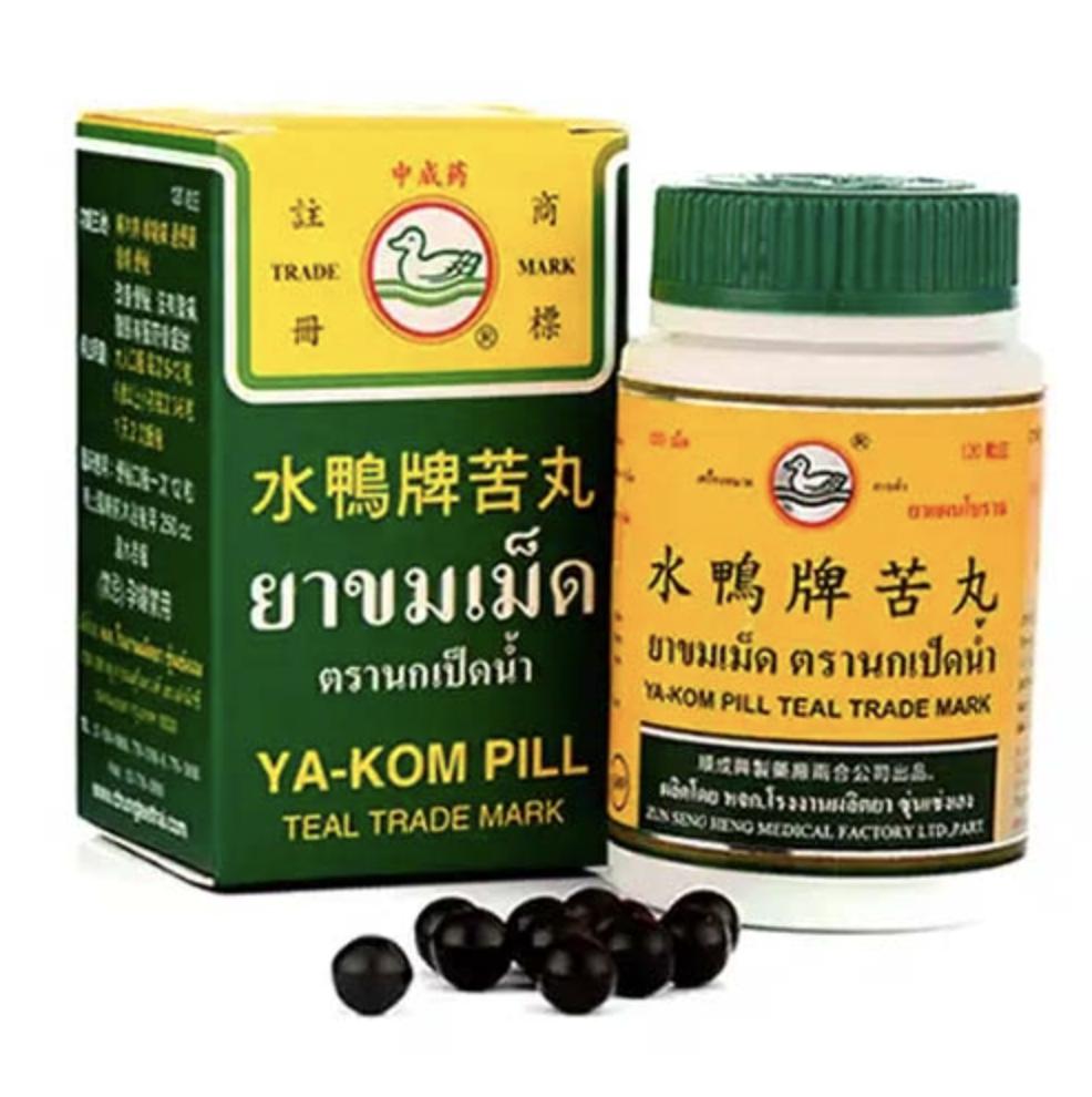 

Ya-Kom Pill Thai трав яні краплі капсули 1 pcs