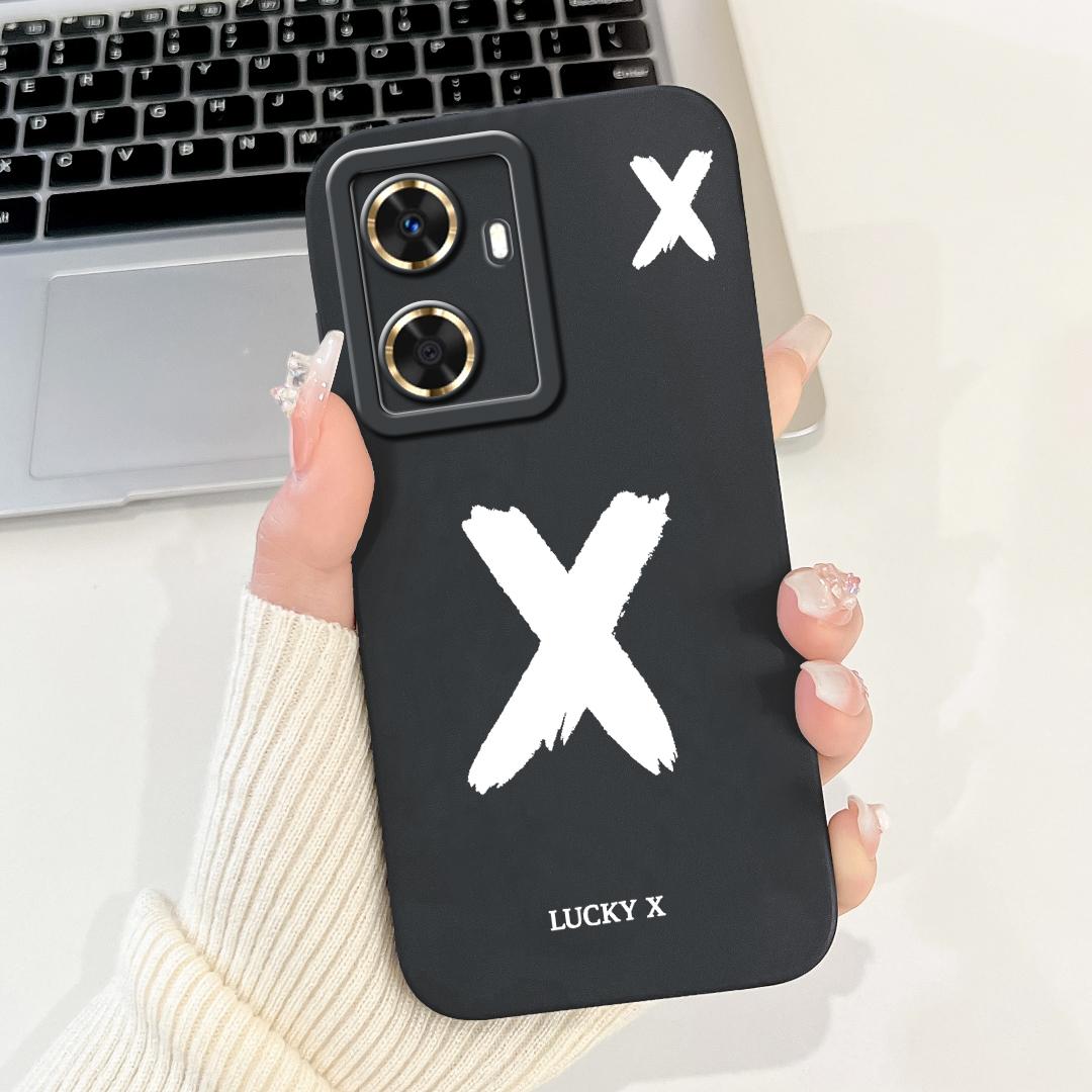 

Phone Case For Huawei Enjoy 60 Case Soft Silicone Cover For Huawei Enjoy60 Lucky Letter Case MGA-AL40 Full Protector Shell Huawei Enjoy 60
