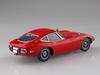 Aoshima Bunka Kyozai The Snap Kit Series Toyota 2000GT Solar Red Plastic Model Kit 05B 1/32 Pre-colored
