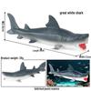 Ocean Crab Simulation Toy Set: Includes Hermit, Swimming, and Three-Spot Plastic Models