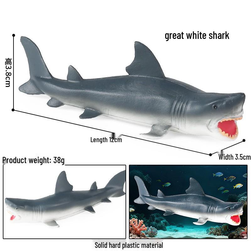 Ocean Crab Simulation Toy Set: Includes Hermit, Swimming, and Three-Spot Plastic Models