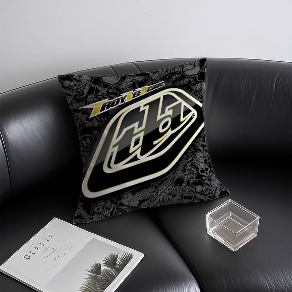 T-Troy Lee Pillow Case Anti-Dustmite Invisible Zipper Sofa Bed