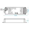 Fresh Wifi& BT 5-In-1 LED Strip Controller Dimmable RGB/RGBW/WW+ CW/RGBCCT Monochrome Smart Life APP DC12-24V Light Management S