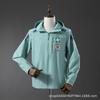 Football Jersey Brazil Long-sleeved Jacket Jacket Fleece Warm Windproof Waterproof Hooded Inner Horse Same Jacket