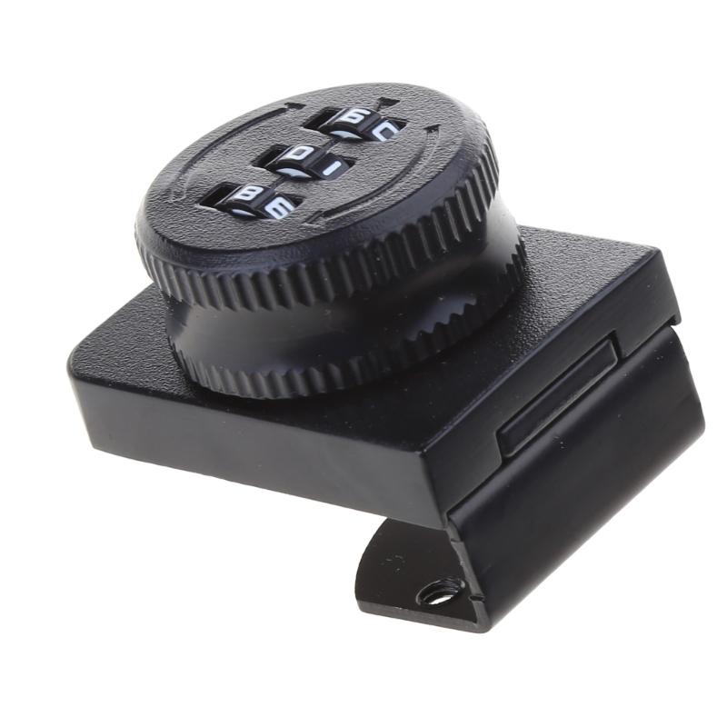 3Digit Combination Cabinet Lock Mechanical Password Lock for Drawer, Cabinet