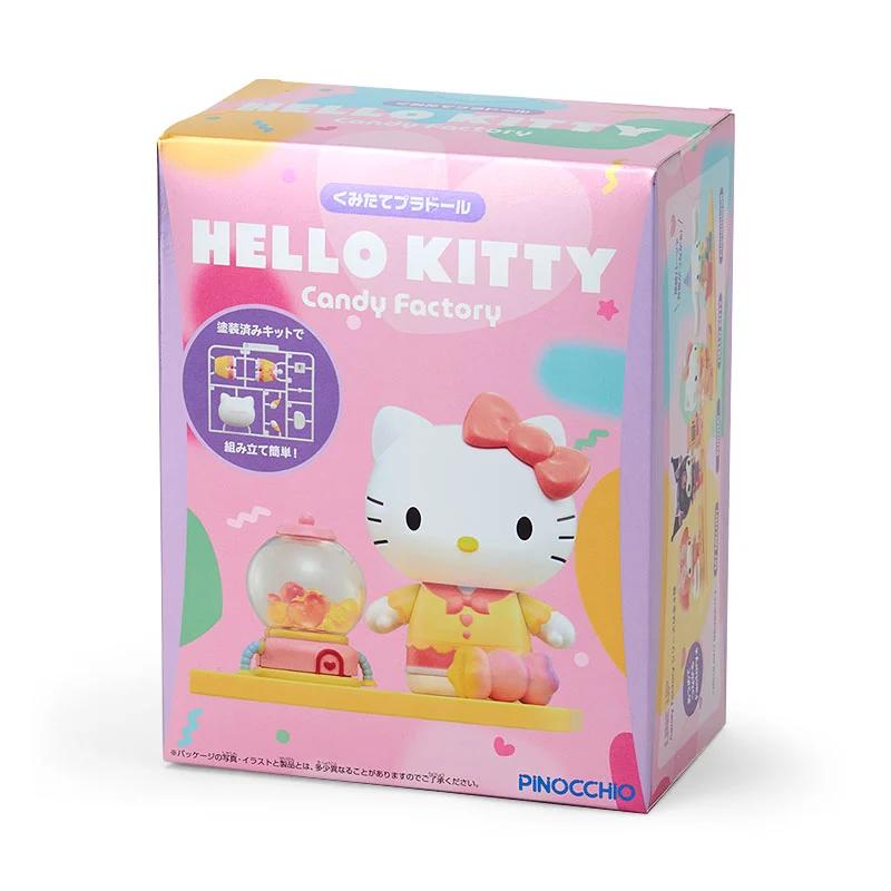 Sanrio Hello Kitty Assembled Pradoll Candy Factory Japan NEW Sanrio Characters