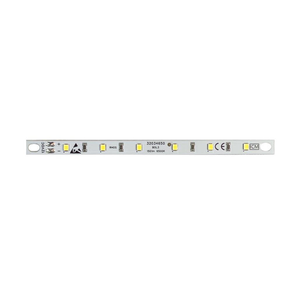 LED Light Panel Home Refrigerator Part 6500K Kitchen Appliance Lighting PCB Texture for Visibility in Refrigerators