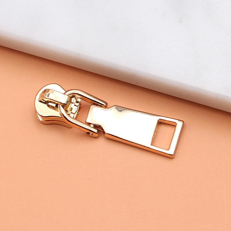 Metal Zipper Head Accessories No. 3, No. 5, No. 8, Clothes, Jackets, Bags, Jackets, Universal, Removable Pull Lock.