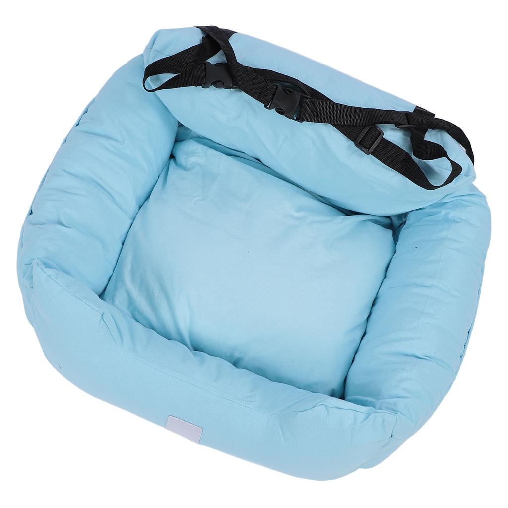 Dog Car Seat Booster Washable Breathable Pet Car Seat Dog Bed Portable Pet Travel Carrier with