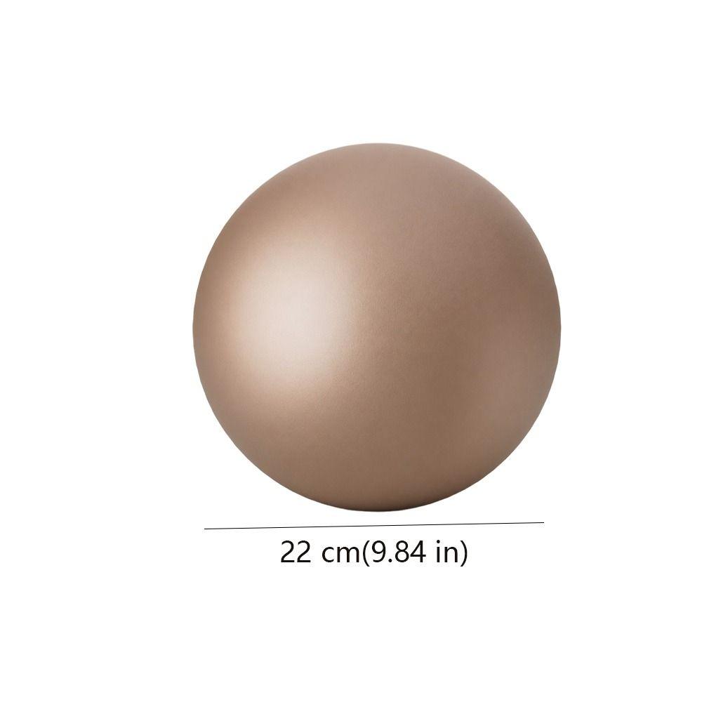 22 cm Pilates Ball Soft Fitness Pilates Ball Household Yoga Ball Yoga