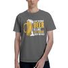 1 Piece Without Graphic 100 Cotton Tshirt Beer Day Tops Tees For Unisex