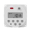 CN101S Digital Automatic Cycle Timer Switch 7 Days Weekly Programmer Electronic Timer Switch Time Relay with Countdown 12V 24V