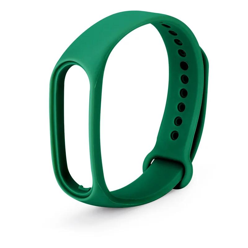 Silicone Strap for Xiaomi Mi Band 7 Bracelet Wrist Miband 5 6 NFC Sport Replacement Pulsera Correa Mi Band 7 6 3 4 5 Watchbands