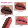 Personalized Waterproof Matte Lipstick Duo - Long-Lasting, Color-Locking, No Logo