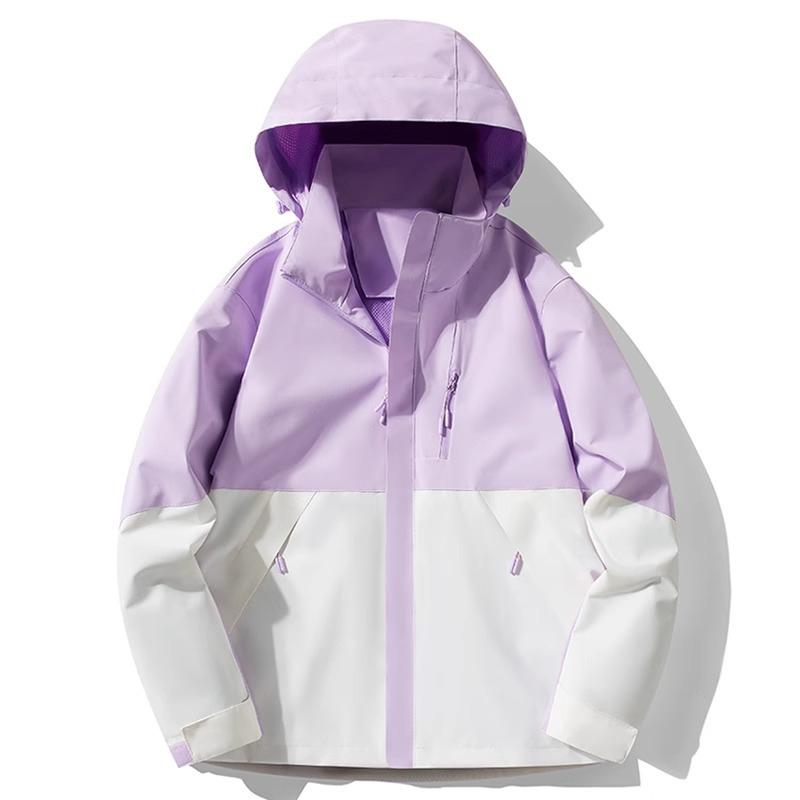 Jacket Women's 2025 New Three-in-one Removable Windproof and Waterproof Mountaineering Suit Autumn and Winter Coat Men