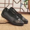 ****** and summer new old ******* cloth shoes women's single shoes breathable mesh shoes non-slip s**t-soled mother shoes middle-aged and elderly flat