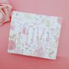 קופסת קרטון מתכת חיתוך מת DIY Scrapbook נייר כרטיסי יצירה סטנסיל תבנית