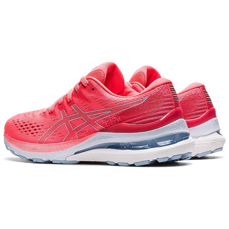 New Asics Gel Kayano 28 Wide 'Blazing Coral Mist' Women's 1012B046-700