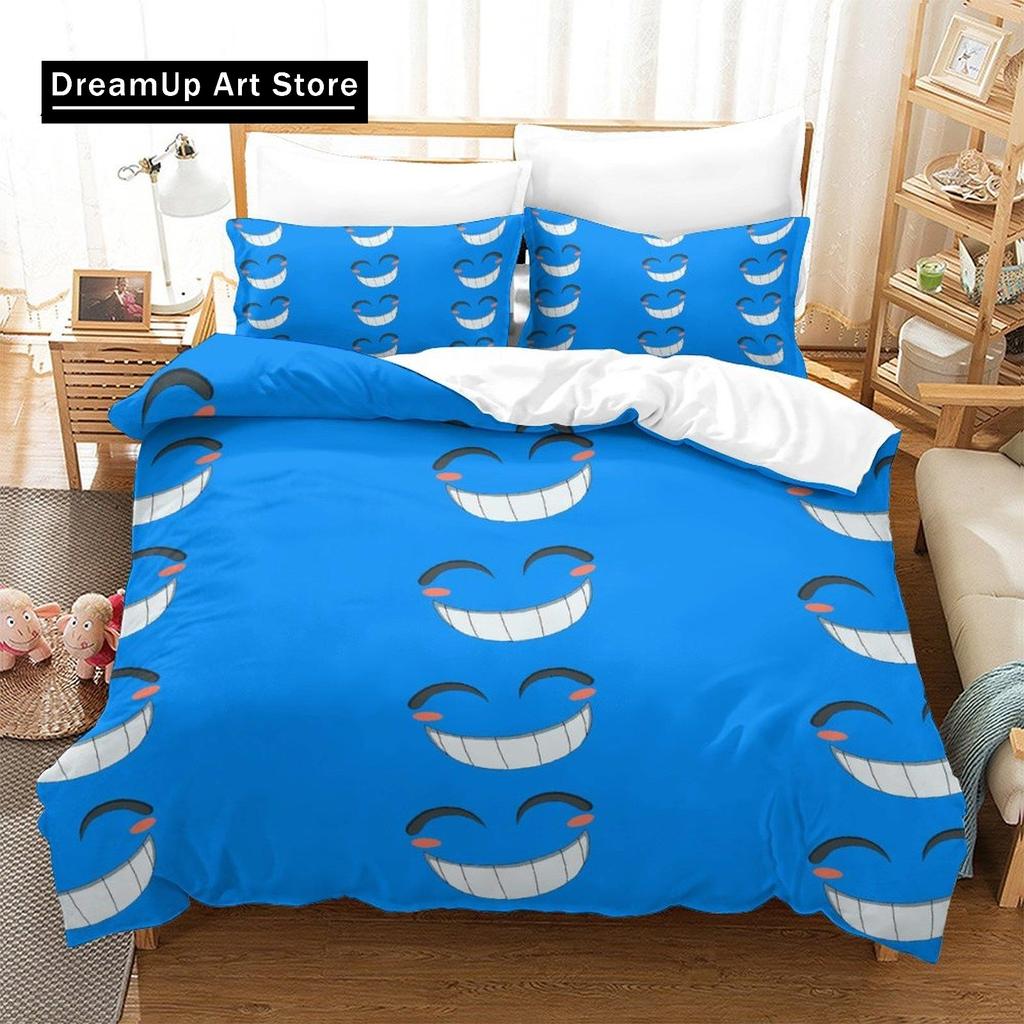 3D Print Fashion Calixo Cartoon Merch Bedding Set Boys Girls Twin Queen Full Size Duvet Cover Pillowcase Bed Adult Bedroom