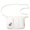 2-Way Multi-Pouch Snoopy Medical Nursing Supplies Waist Pouch Organizer White Smile 1033315A Nurse Supplies