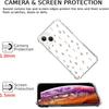Minimalist Christmas Tree Candy Berry Case Compatible with iPhone 15, Cute Christmas Case for iPhone 15 for Teens Men and Women, Cool Trendy TPU