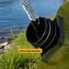 Outdoor Portable 8L Water Storage Bag Mountain Climbing Wild Fishing Foldable Travel Plastic Camping Essential Supplies