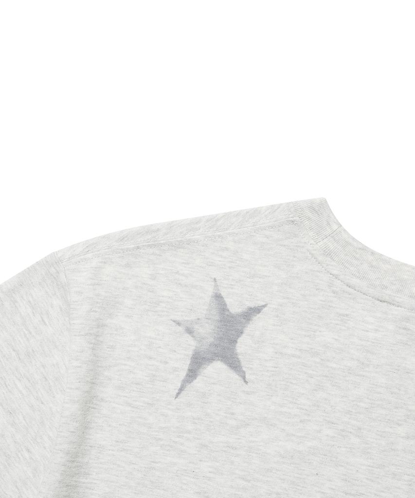 NICEGHOSTCLUB Jojos Stardust Crusaders Polnareff Poster Tee_Light Gray(Ng2Gmut502E)