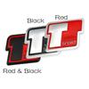 Car Sticker T Sport Emblem Badge Decals for Corolla RAV4 Prado Tundra Highlander Auris Venza Camry Prius Tacoma Sequoia