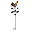 M-Modern-Metal Weather Vane With Rooster Ornament Wind Vane Weather Vain For Roof Weather Vanes For Roofs Rooster Weathervane